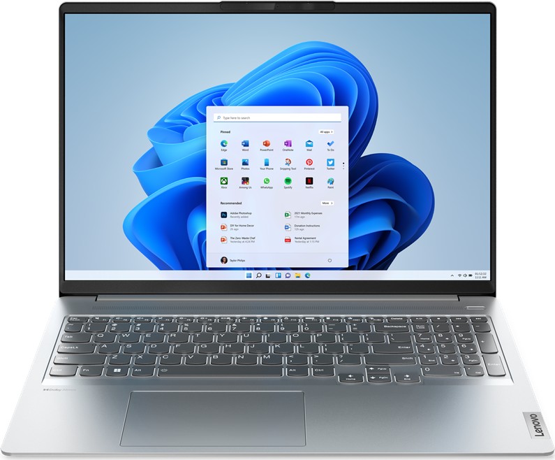 Купить Ноутбук Lenovo IdeaPad 5 Pro 16ACH6 Cloud Grey (82L500PPRA) - ITMag