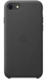Apple iPhone SE Leather Case - Black (MXYM2) Copy