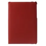 Чехол EGGO для Samsung Galaxy Tab A 8.0 T350/T355 (кожа, красный, поворотный)