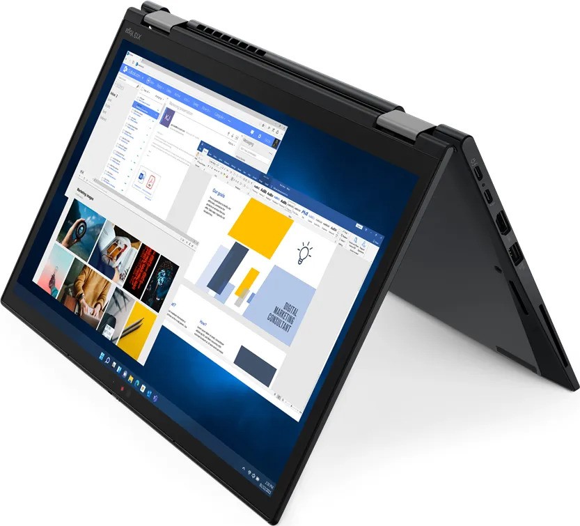 Купить Ноутбук Lenovo ThinkPad X13 Yoga G3 (21CNS0SM0J) - ITMag