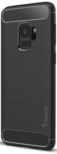 TPU чехол iPaky Slim Series для Samsung Galaxy S9 (Черный) - ITMag