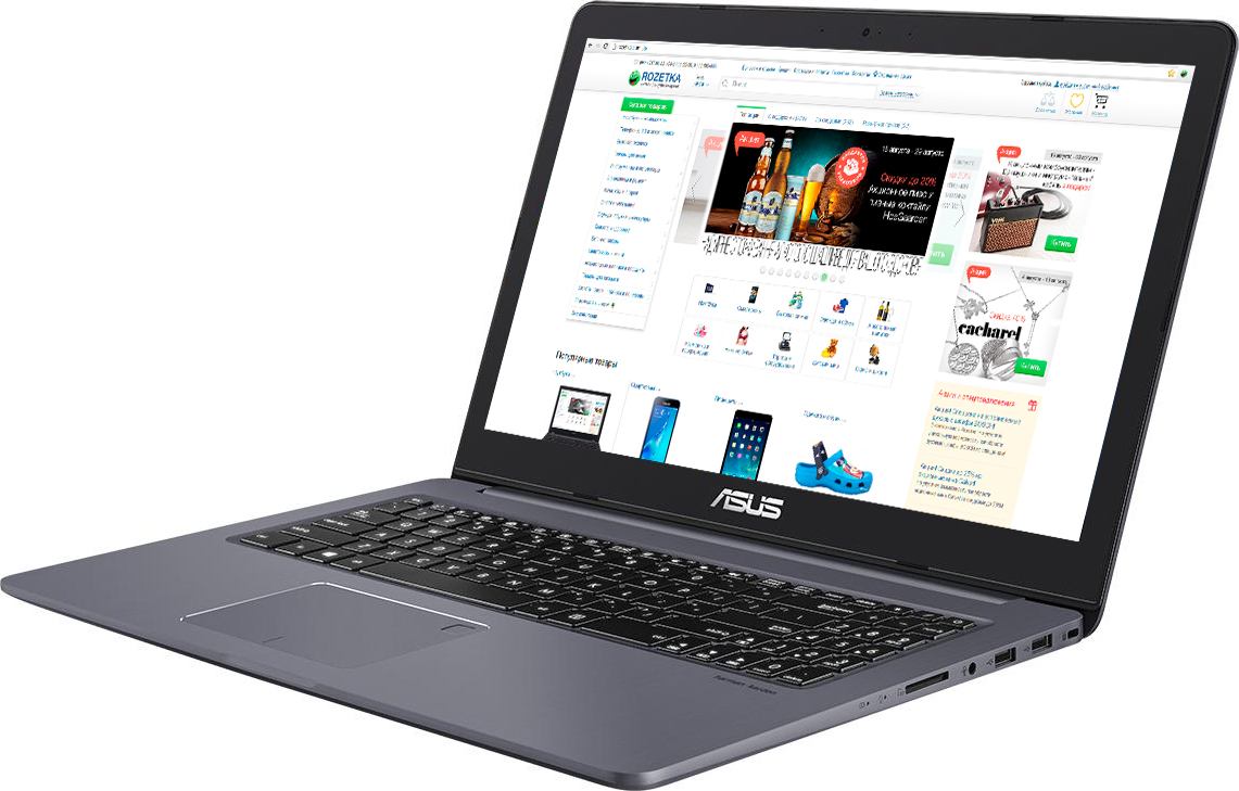Купить Ноутбук ASUS VivoBook Pro 15 N580VD (N580VD-FI434T) Grey - ITMag