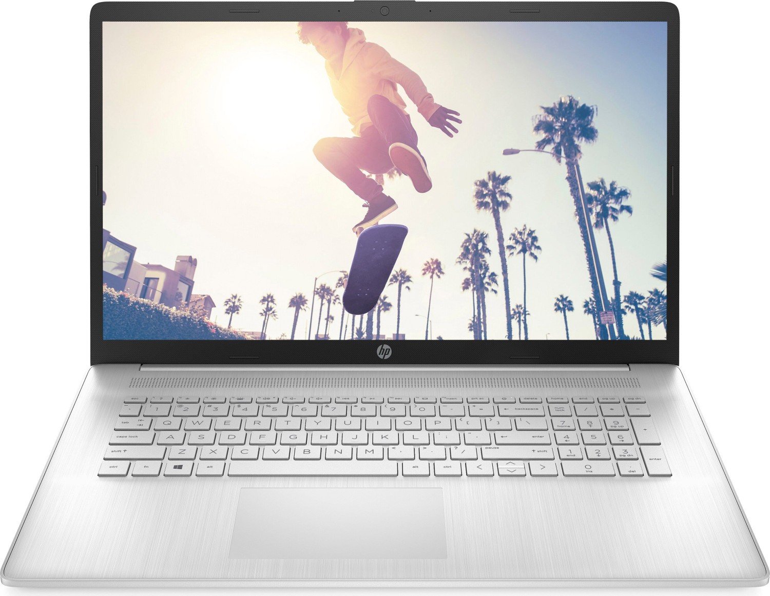 Купить Ноутбук HP 17-cn0080ur Silver (4Z2L5EA) - ITMag