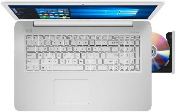 Купить Ноутбук ASUS X756UQ (X756UQ-T4006D) White - ITMag