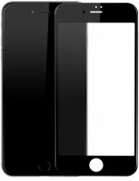 Защитное стекло Baseus Silk-screen 3D Arc Protective Film для iPhone 7/8 Black (SGAPIPH7-A3D01)