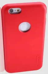 Кожаная накладка Nillkin Victoria Series для Apple iPhone 6/6S (4.7") (Красный)