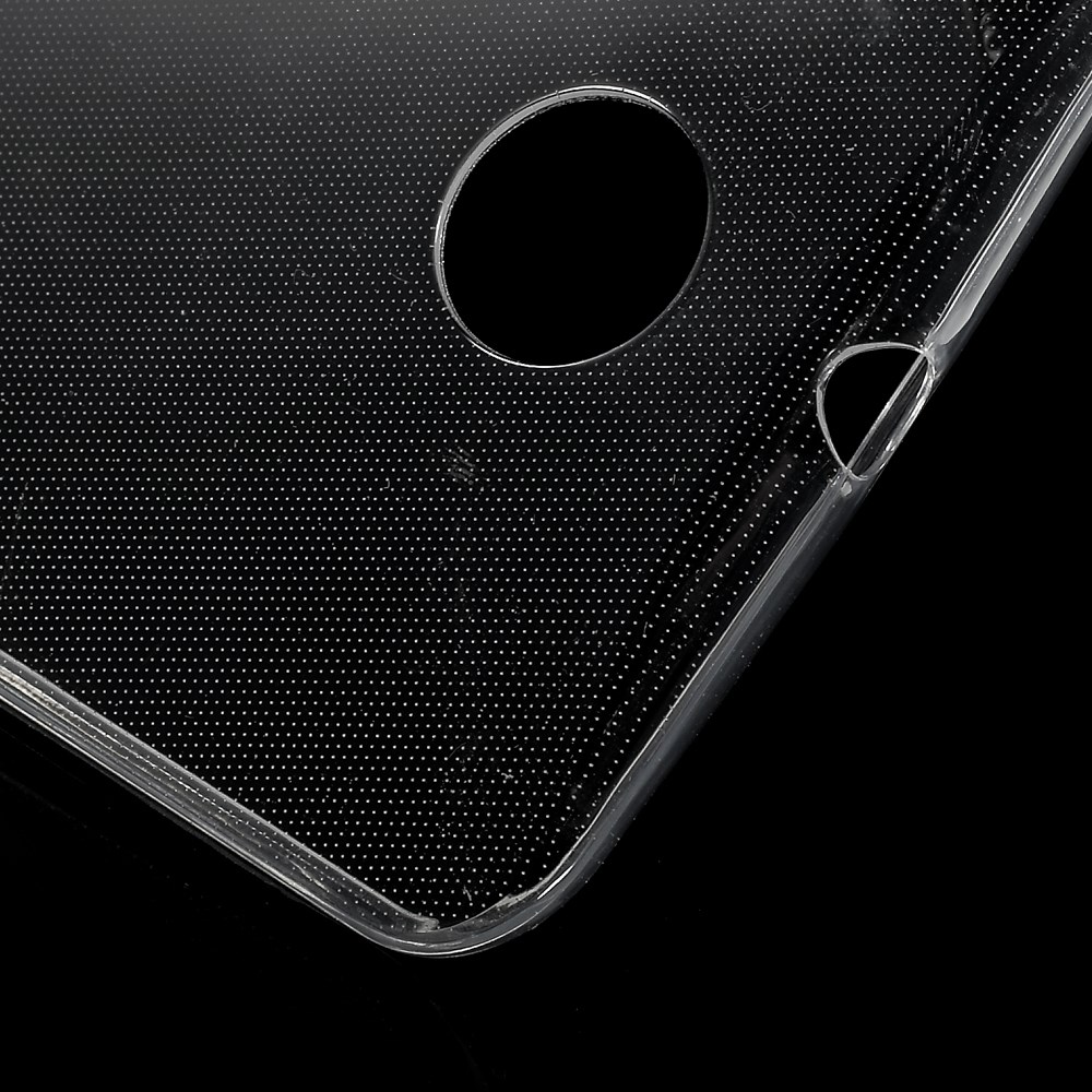 TPU чехол EGGO 0.6mm для  Motorola Nexus 6 (Прозрачный / Transparent) - ITMag