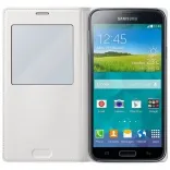 Чехол S View Cover Samsung Galaxy S5 G900H (white)