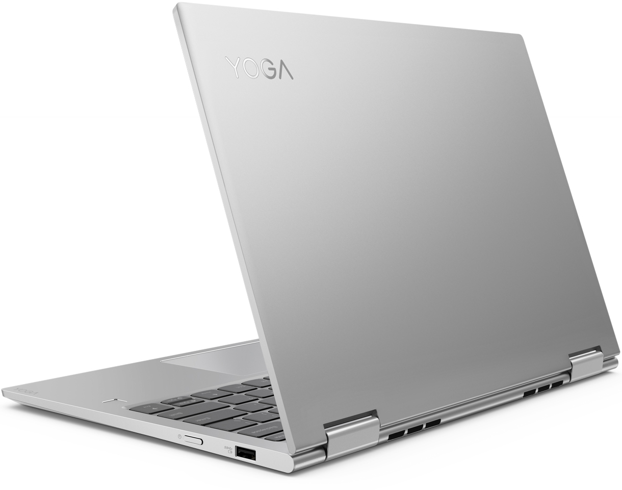 Купить Ноутбук Lenovo Yoga 730-13IWL Platinum (81JR00B4RA) - ITMag