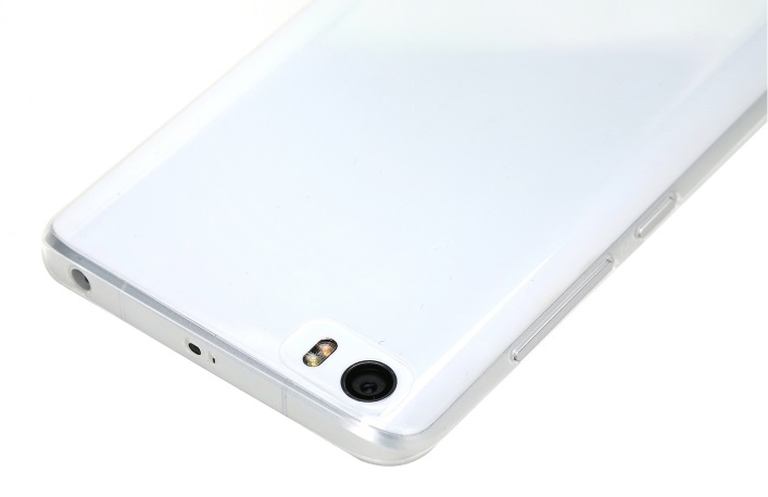 Xiaomi Silicon Case for Mi5 White (1160800022) - ITMag