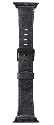 Ремешок Decoded Nappa для Apple Watch 42 mm - Black (D5AW42SP1BK) - ITMag