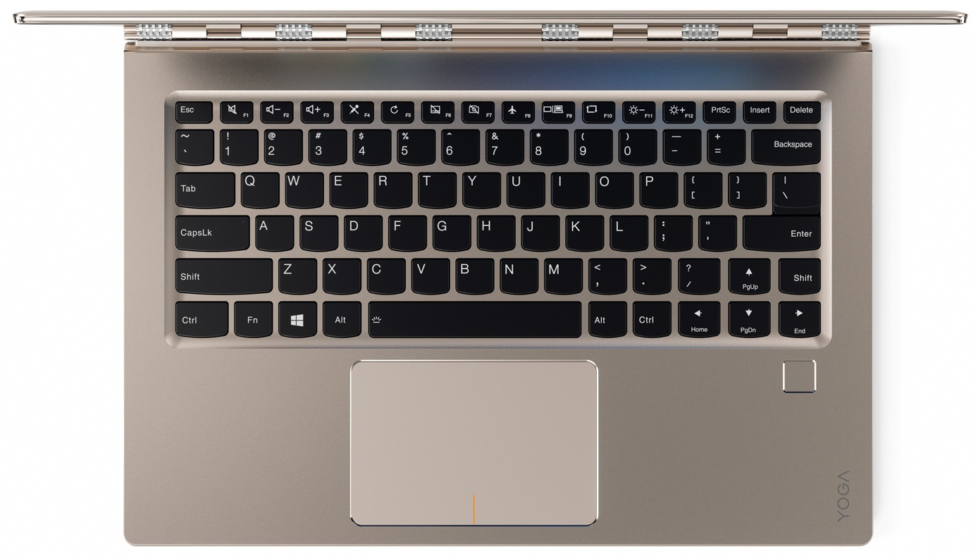 Купить Ноутбук Lenovo Yoga 910-13 Gold (80VF00DPPB) - ITMag