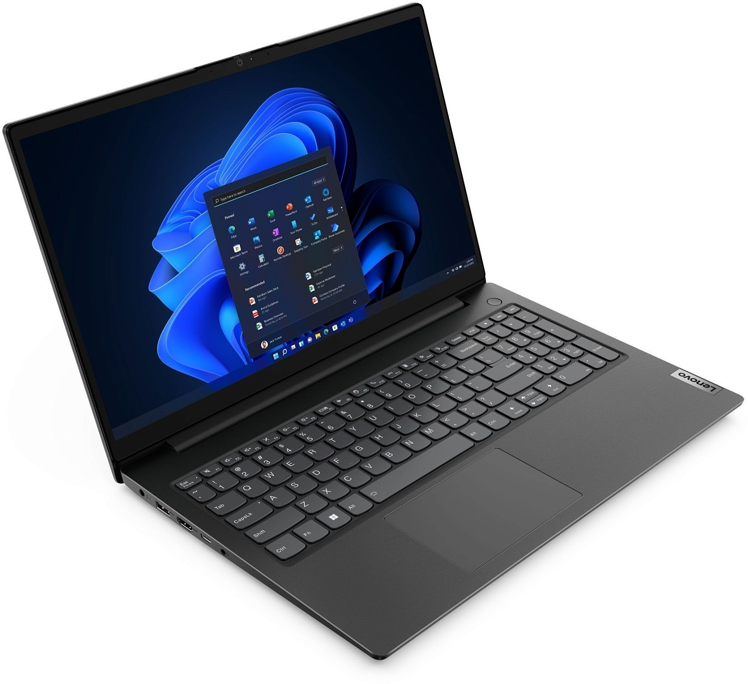 Купить Ноутбук Lenovo V15 G3 IAP Business Black (82TT00M4RM) - ITMag
