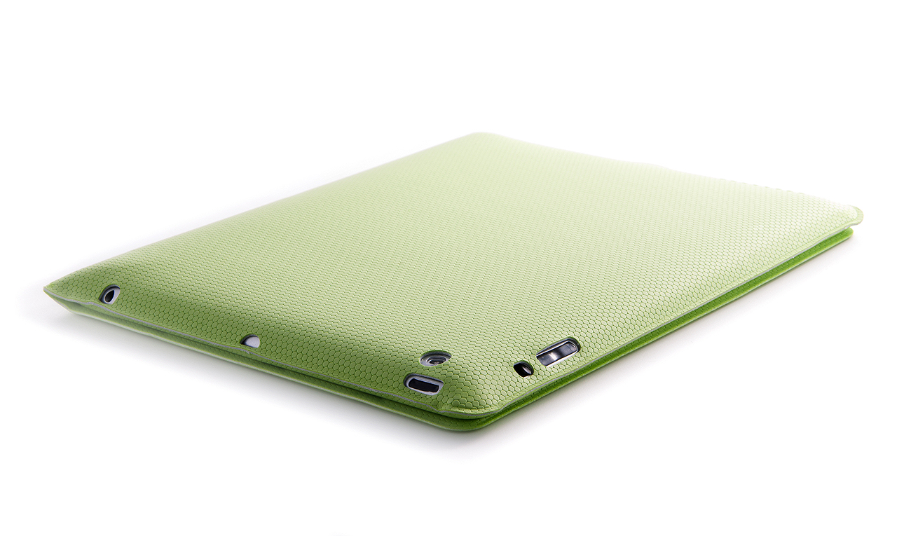 Чехол EGGO Ultra Prime Series для iPad3/iPad2 (green) - ITMag