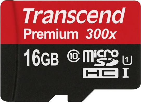 карта памяти Transcend 16 GB microSDHC UHS-I Premium TS16GUSDCU1 - ITMag