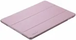 Кожаный чехол (книжка) Rock Uni Series для Apple IPAD mini (RETINA)/Apple IPAD mini 3 (Розовый / Pink)