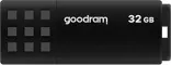 GOODRAM 32 GB UME3 USB 3.0 Black (UME3-0320K0R11)