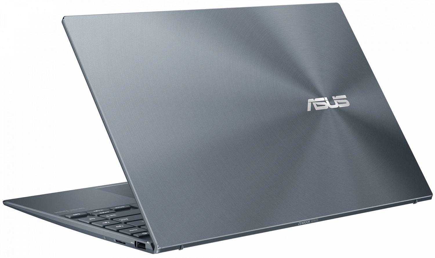 Купить Ноутбук ASUS ZenBook 14 UX425EA Pine Gray (UX425EA-KI632W, 90NB0SM1-M00UV0) - ITMag