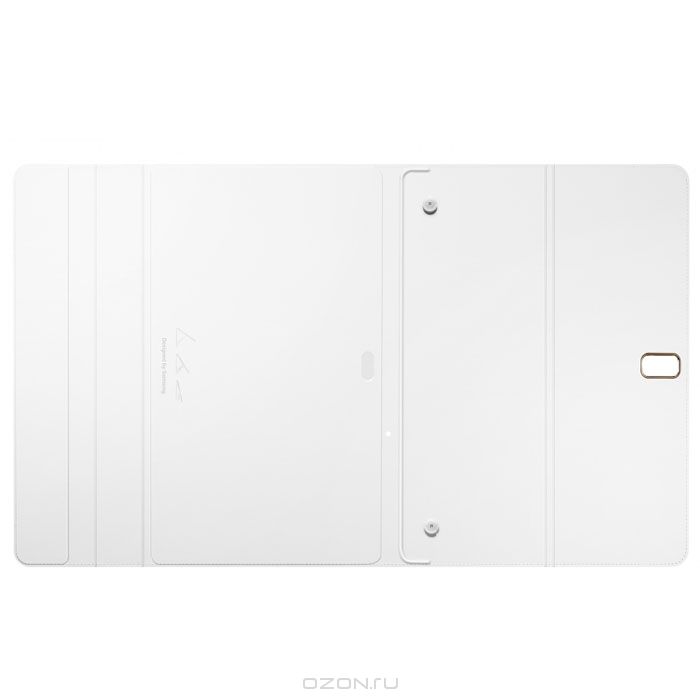 Чехол Samsung Book Cover для Galaxy Tab S 10.5 T800/T805 Dazzling White - ITMag