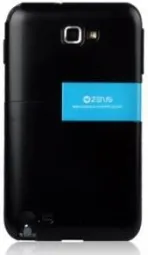 Чехол Zenus Capsule Stand Slide для Samsung N7000 Galaxy Note (Черно - голубой)
