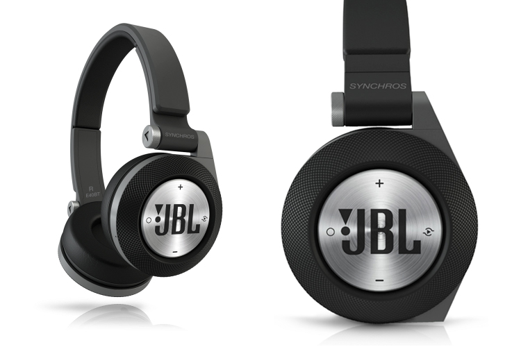 JBL Synchros E50BT (Black) - ITMag