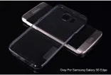 TPU чехол Nillkin Nature Series для Samsung G925F Galaxy S6 Edge (Серый (прозрачный))