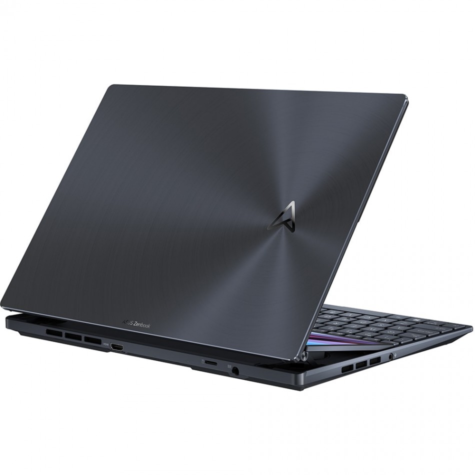 Купить Ноутбук ASUS ZenBook Pro 14 Duo OLED UX8402VV Tech Black (UX8402VV-P1047) - ITMag