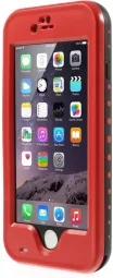 Чехол EGGO водонепроницаемый Redpepper для iPhone 6/6S (красный)