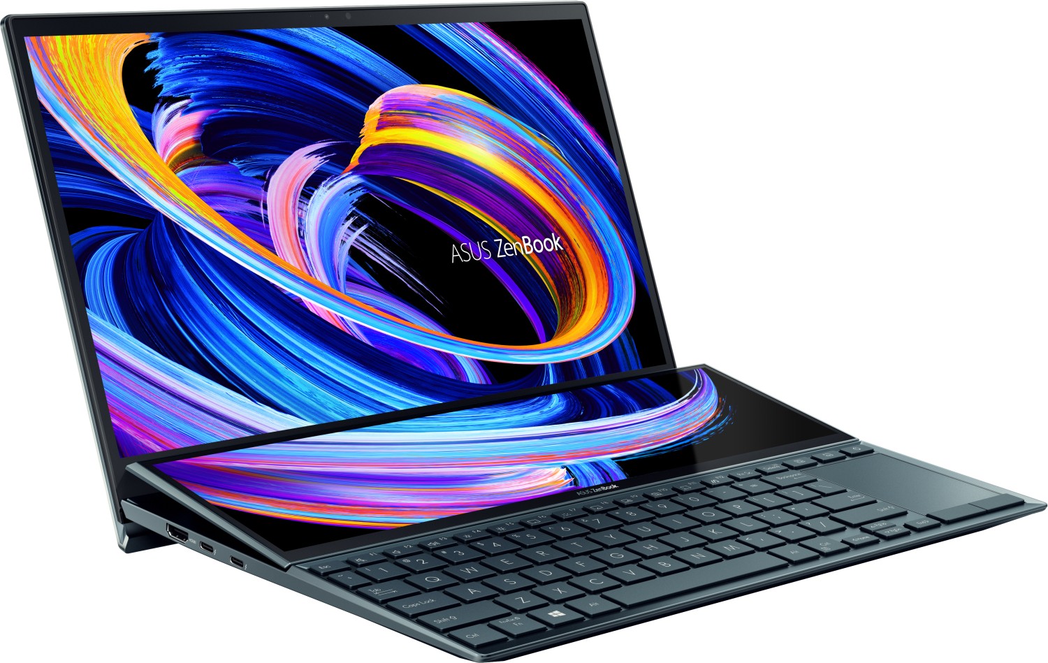 Купить Ноутбук ASUS ZenBook Duo 14 UX482EG (UX482EG-I71610BL0X) - ITMag
