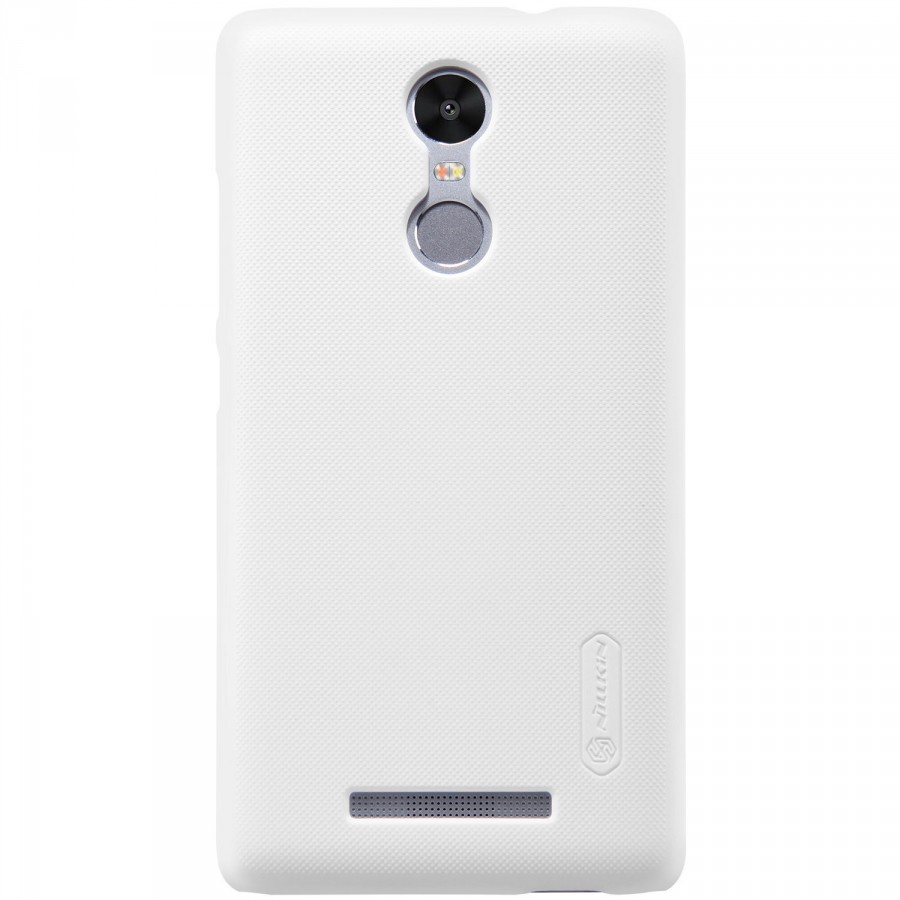 Чехол Nillkin Matte для Xiaomi Redmi Note 3 / Redmi Note 3 Pro (+ пленка) (Белый) - ITMag