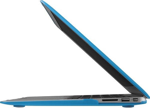 Чехол LAUT HUEX Cases для MacBook Air 13" - Blue (LAUT_MA13_HX_BL) - ITMag
