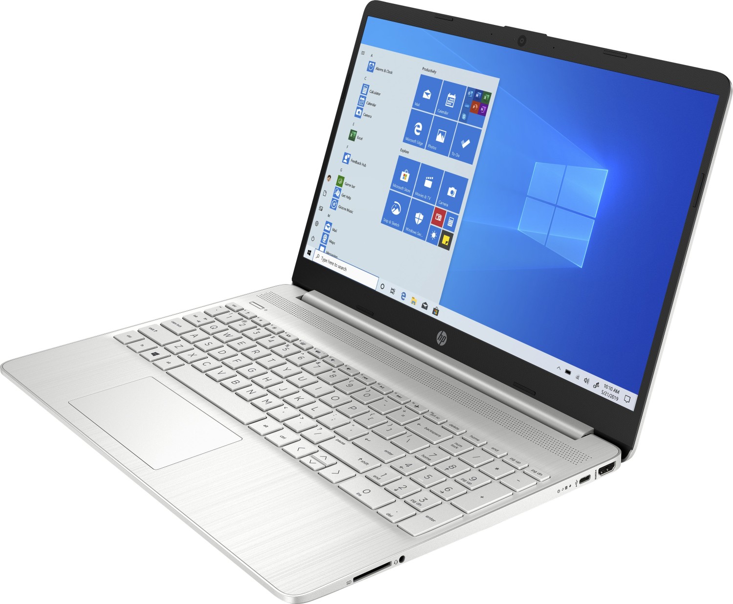 Купить Ноутбук HP 15s-eq2262nw silver (4N966EA) - ITMag
