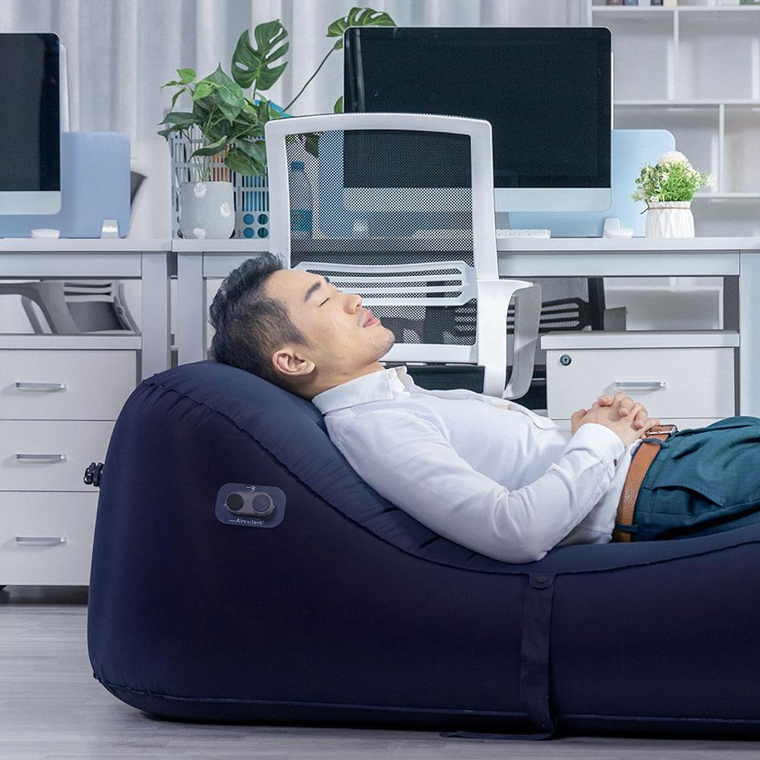 Автоматическая надувная кровать Xiaomi Youpin One Night Automatic Inflatable Leisure Bed GS1 Blue (3229957) - ITMag