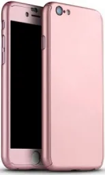 Чехол iPaky 360 градусов для Apple iPhone 6/6s (4.7") (+ стекло на экран) (Rose Gold)