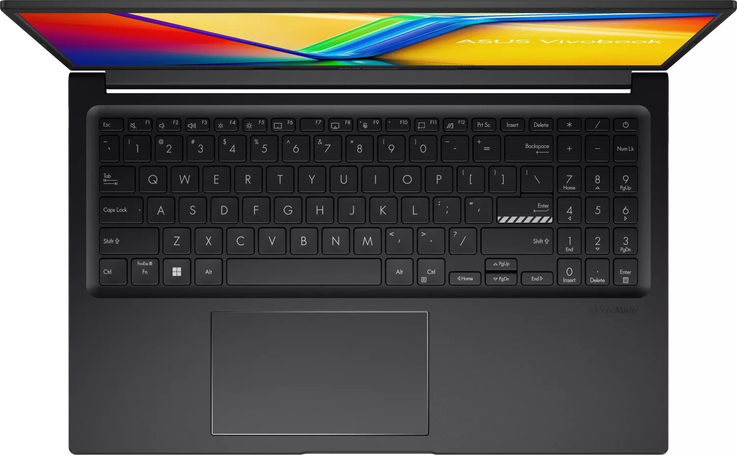 Купить Ноутбук ASUS VivoBook 15X K3504VA Indie Black (K3504VA-BQ309, 90NB10A1-M00BV0) - ITMag