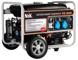 Бензиновый генератор NiK PG 3000