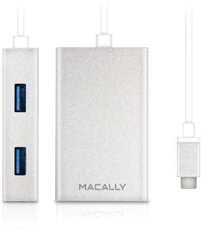 Macally USB-C hub 4xUSB 3.0 (UC3HUB) - ITMag