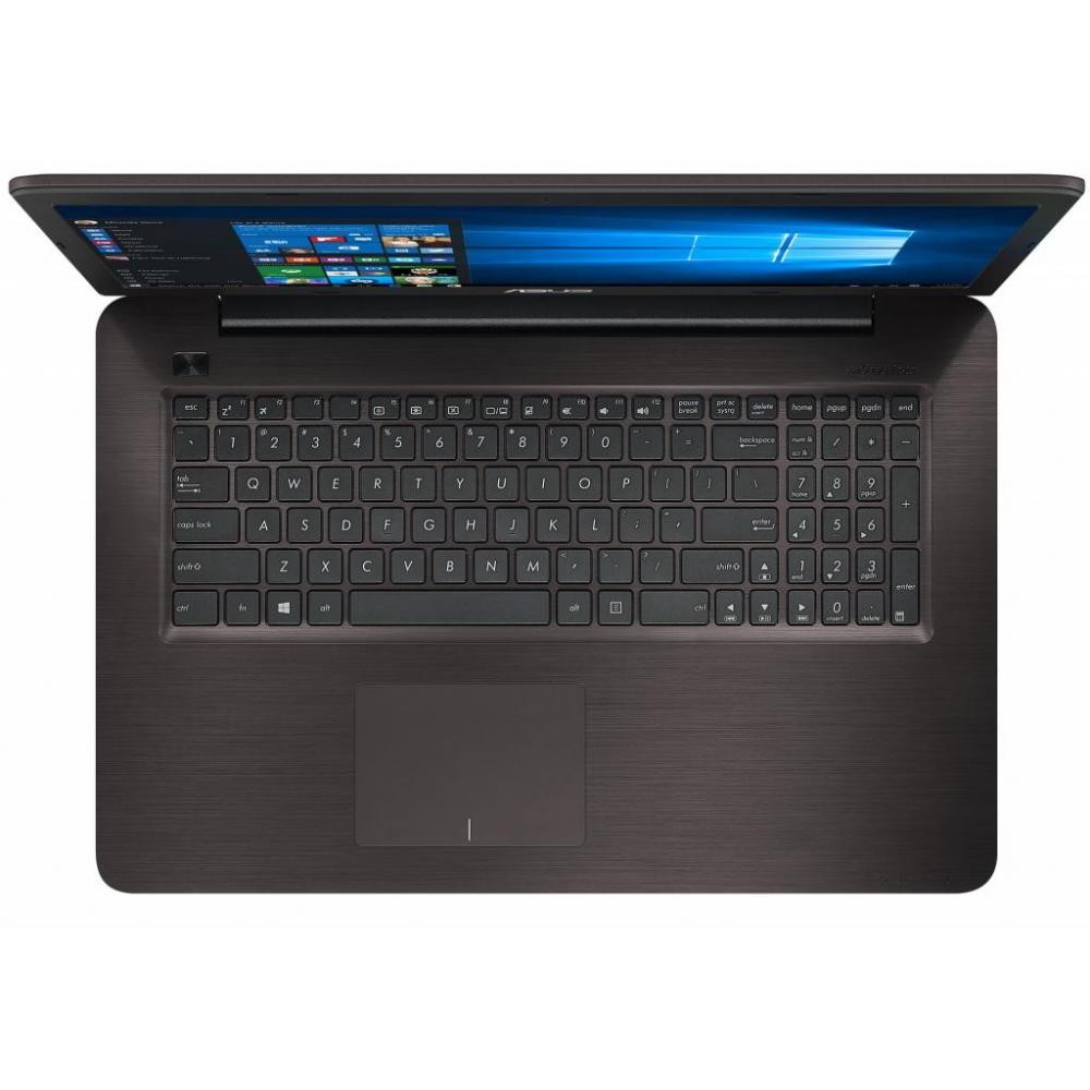 Купить Ноутбук ASUS X756UQ (X756UQ-T4003D) Dark Brown - ITMag