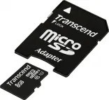 карта памяти Transcend 8 GB microSDHC UHS-I Premium + SD Adapter TS8GUSDU1