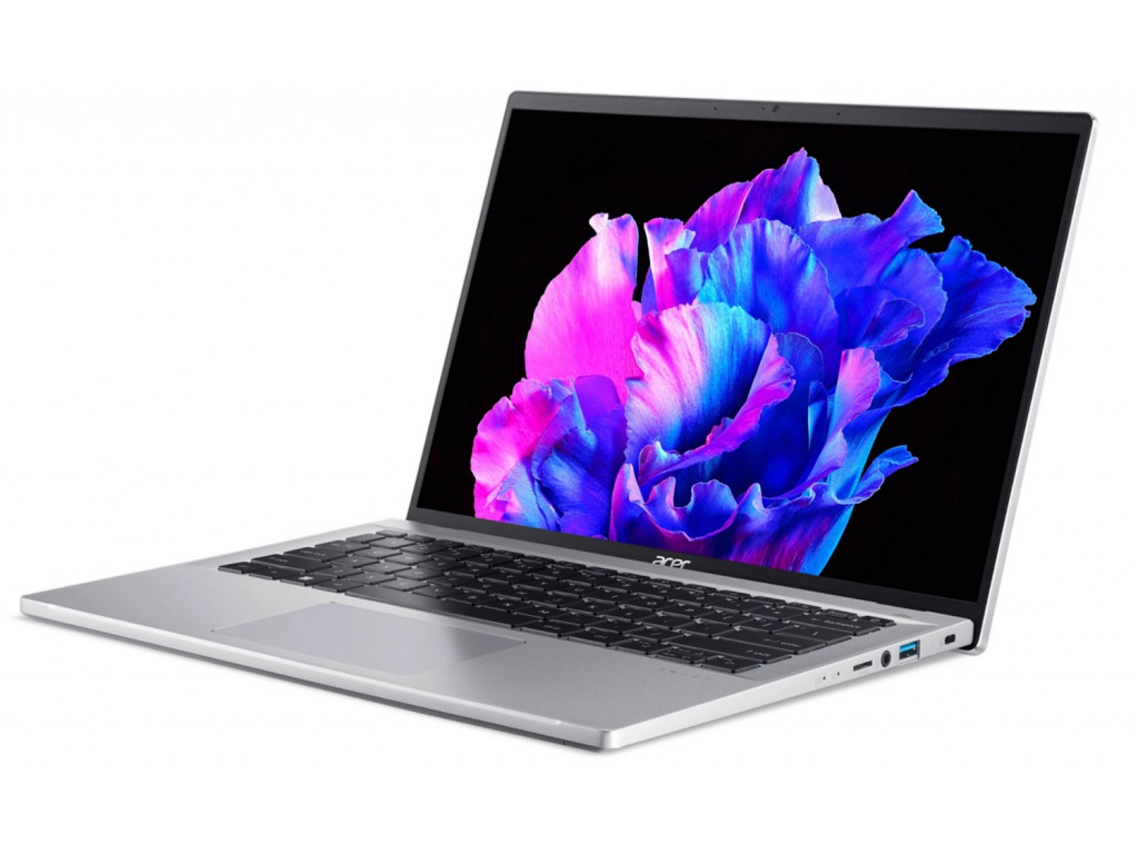 Купить Ноутбук Acer Swift Go 14 SFG14-71-58Y2 Pure Silver (NX.KF2EU.004) - ITMag