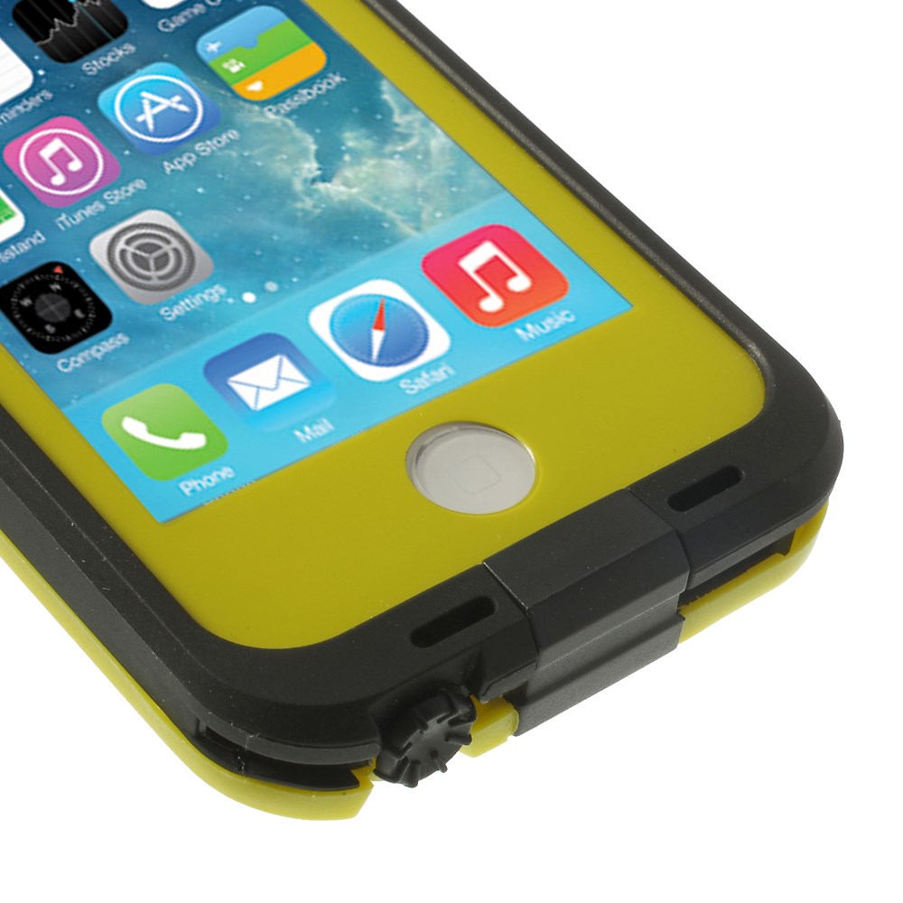 Чехол EGGO водонепроницаемый Redpepper для iPhone 5/5s (желтый) - ITMag