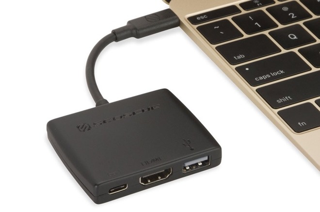 Scosche USB-C HDMI Hub (CMPAI) - ITMag