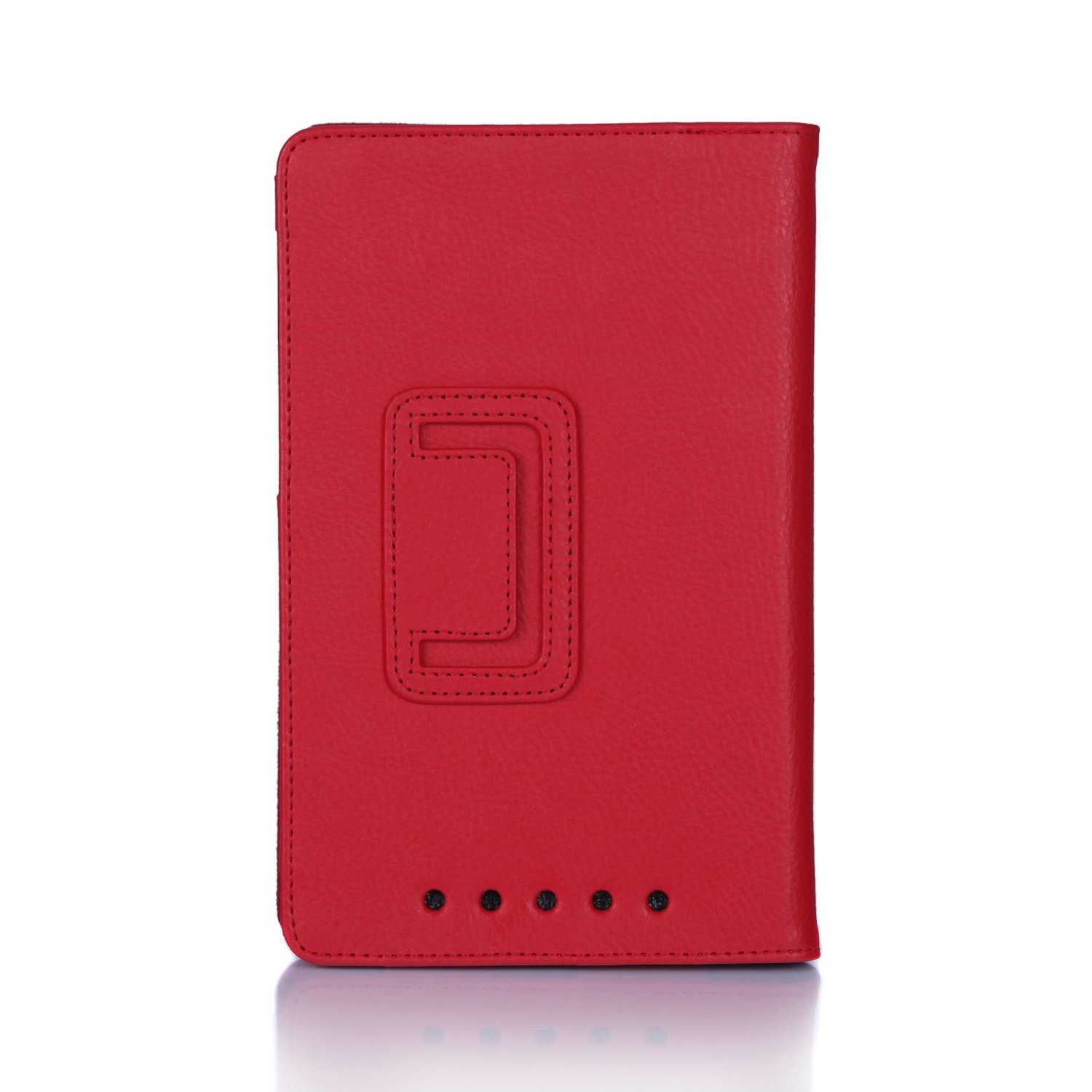 Чехол EGGO для ASUS Google Nexus 7 (Кожа, Красный) - ITMag