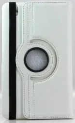Кожаный чехол-книжка TTX (360 градусов) для Samsung Galaxy Tab Pro 8.4 T320/T321 (Белый)