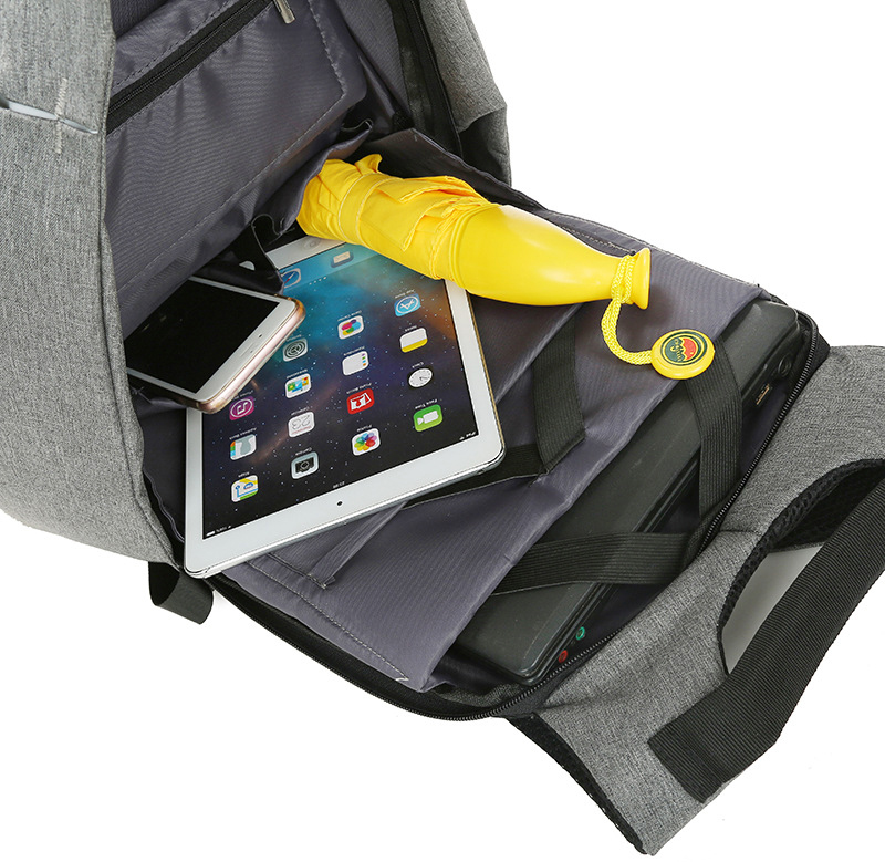 Рюкзак для ноутбука Bobby Compact Anti-Theft Gray - ITMag
