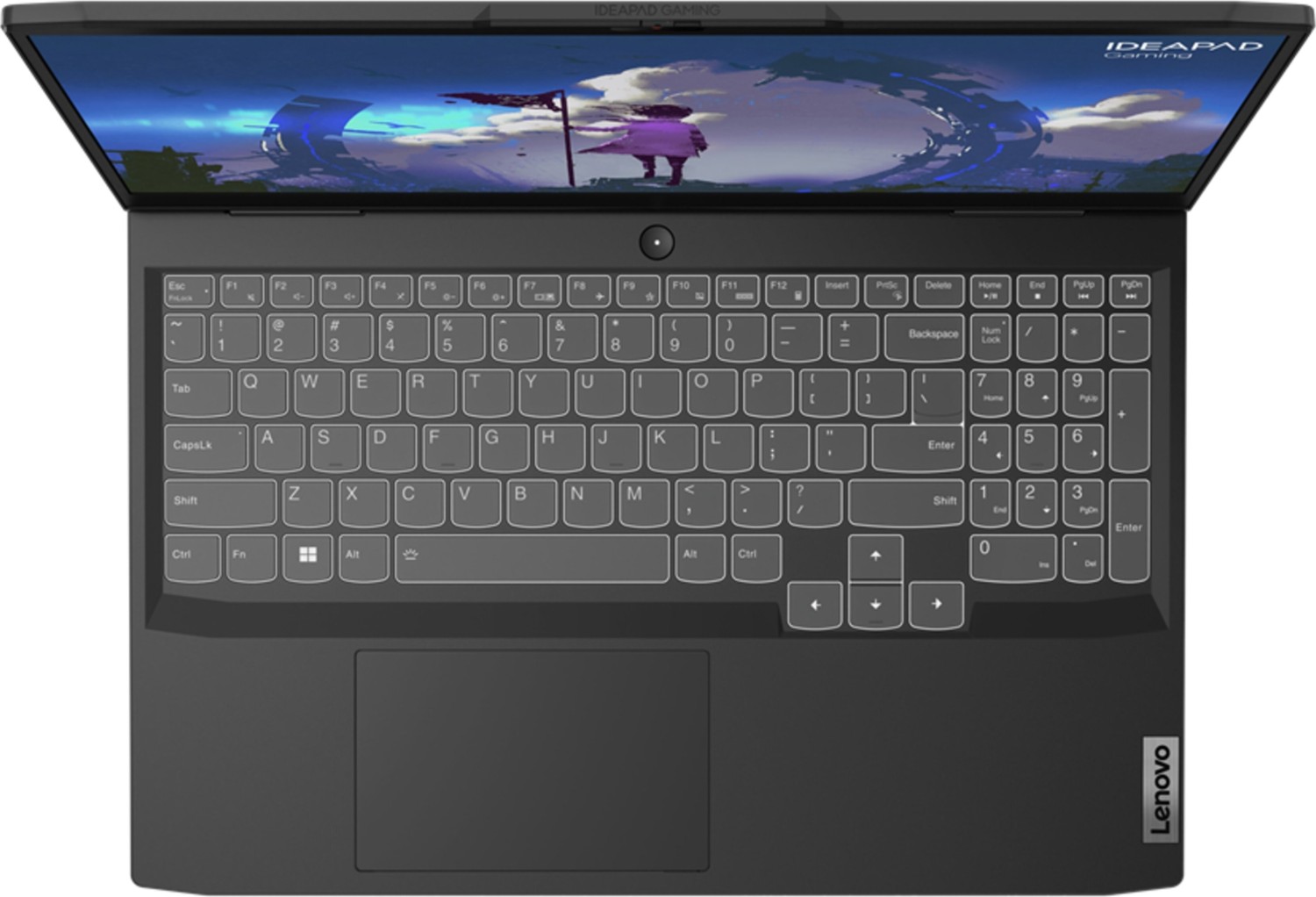 Купить Ноутбук Lenovo IdeaPad Gaming 3 15IAH7 (82S900JMPB) - ITMag
