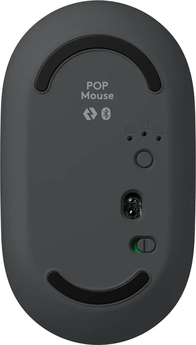 Logitech POP Mouse Graphite (910-007412) - ITMag