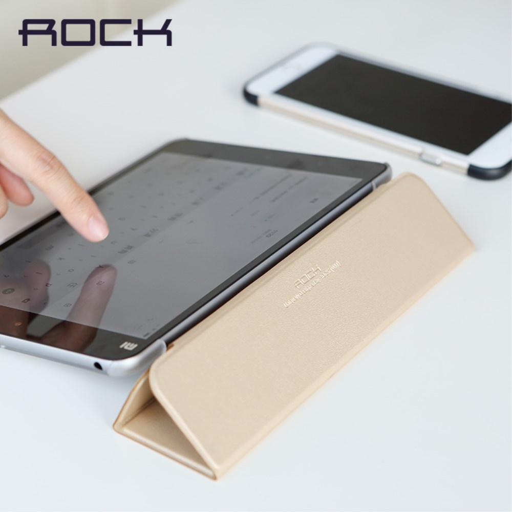 Чехол Rock Slim Smart Tri-fold для Xiaomi Mi Pad 2 7.9 (Gold / Золотой) - ITMag