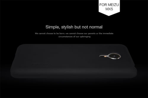 Чехол Nillkin Matte для Meizu MX5 (+ пленка) (Черный) - ITMag
