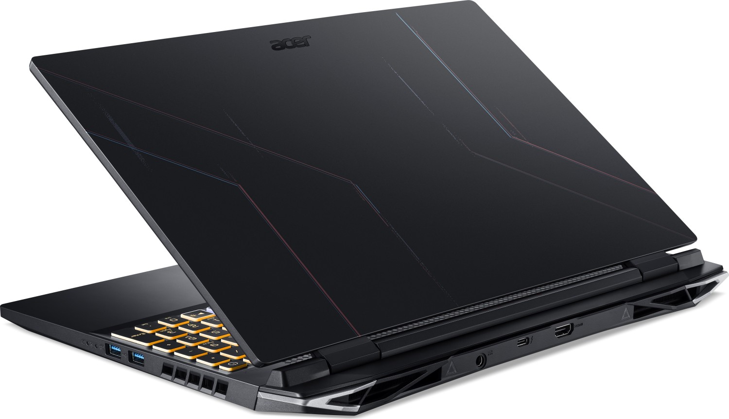 Купить Ноутбук Acer Nitro 5 AN517-55-756P Obsidian Black (NH.QFXEC.002) - ITMag